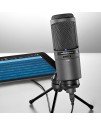 Audio Technica AT2020 USBI Condenser Microphone